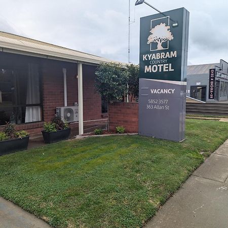 Kyabram Country Motel Екстер'єр фото