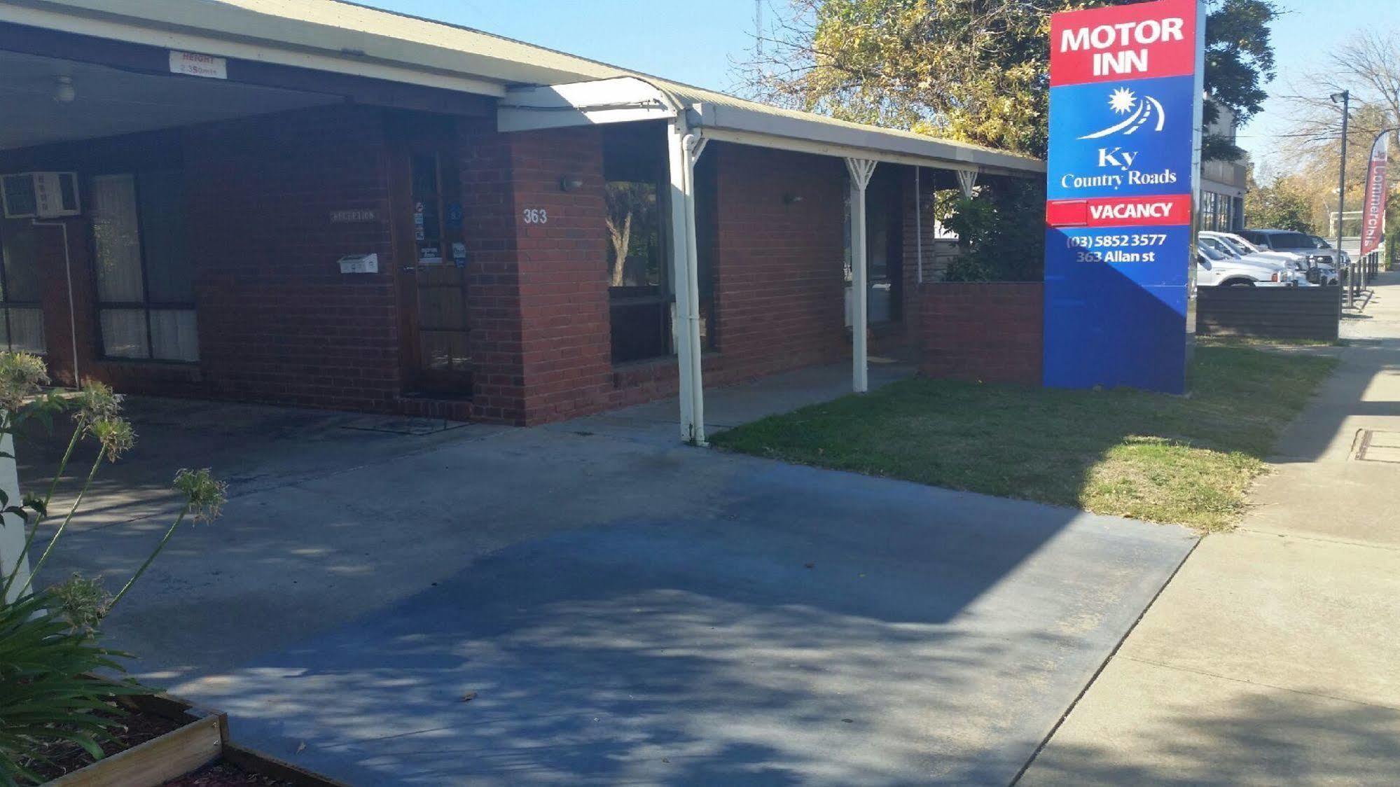 Kyabram Country Motel Екстер'єр фото